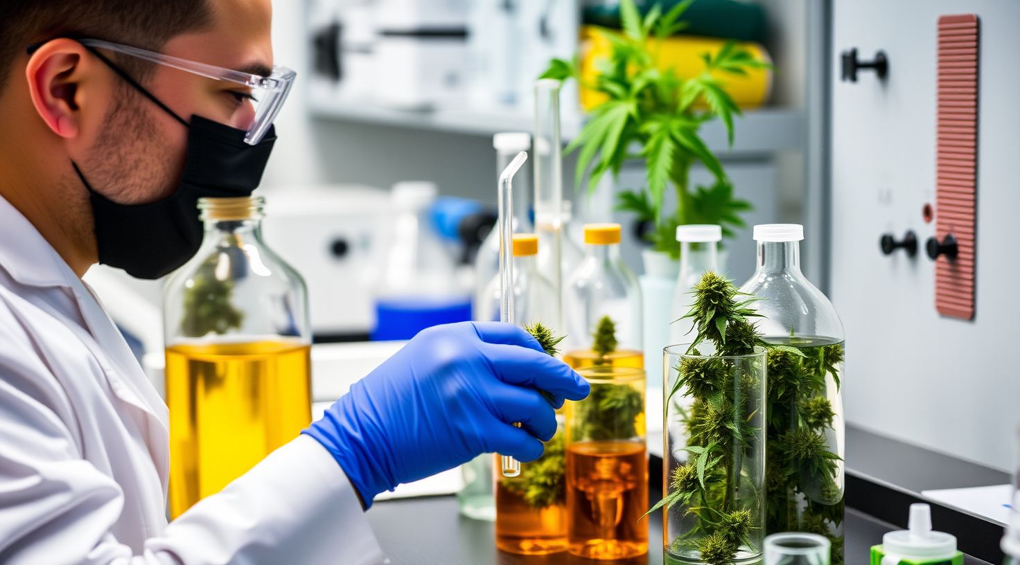 Die Rolle von Cannabinoiden in der Schmerztherapie